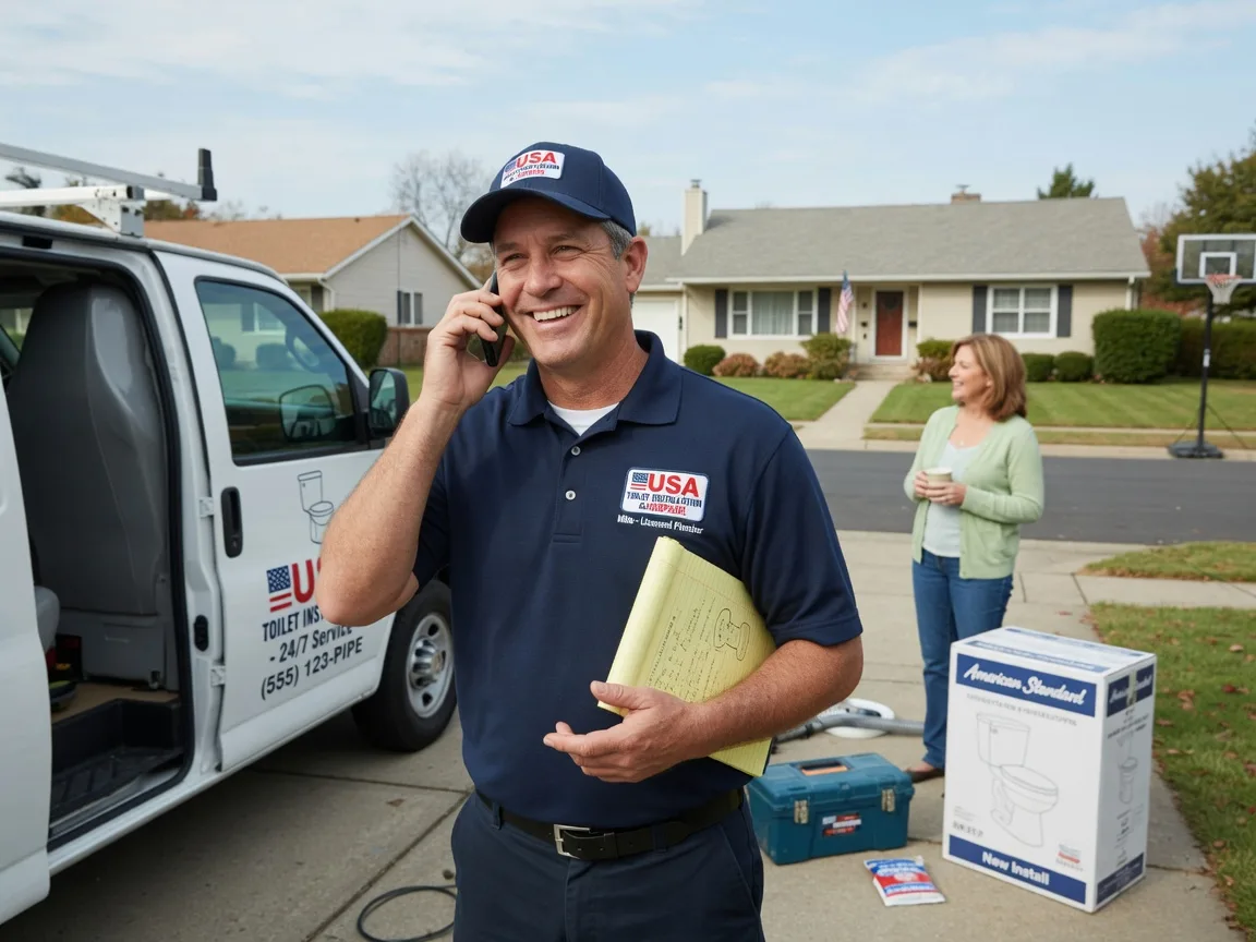 Toilet Installation Baileys Harbor, WI FAQs